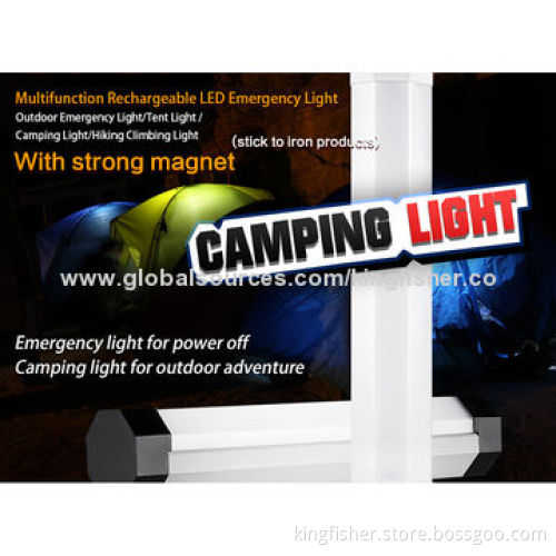 LED Camping Lanterns with 18650 Battery Cells, 2W Working Duration of 8 Hours